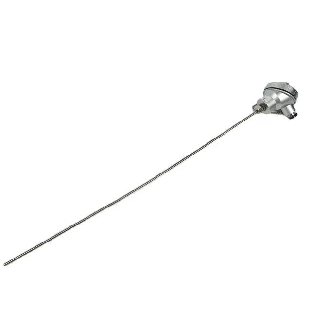 Laiyuan 1200c Industrial Stainless Steel Wrnk-131 4X500mm Probe Universal K-type Thermocouple Temperature Sensor