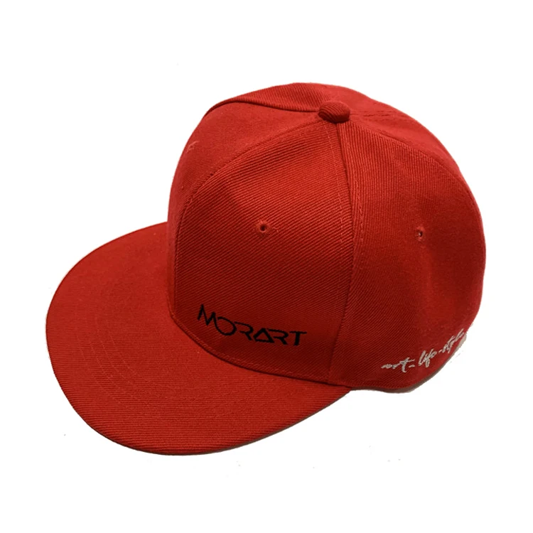 Hip hop snapback caps personalized flat bill custom snapback hat