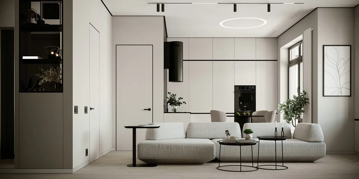 New Interior Design Service 3d Render Interior House Design