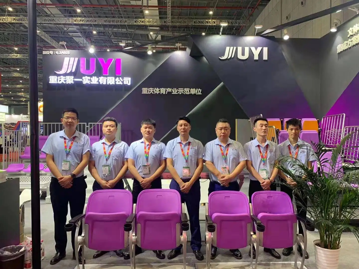 Outdoor Stadium chair used for gym bleacher BLM-4681