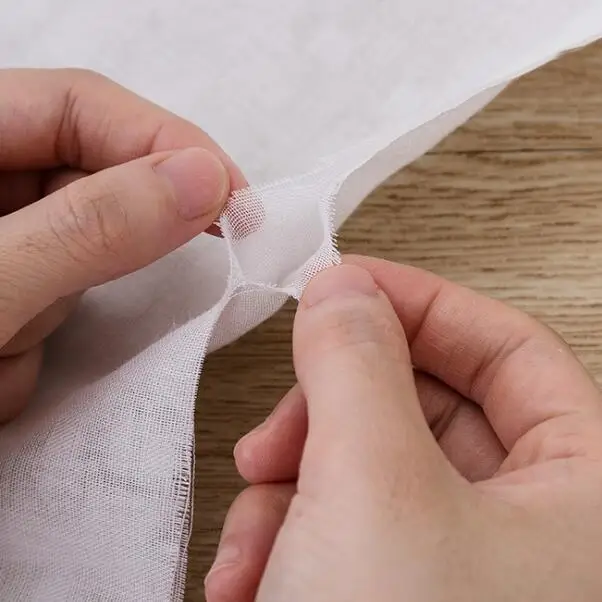 
Pure Cotton Double Layer Gauze For Baby Diaper Saliva Towel Baby Gauze Bath Fabric 