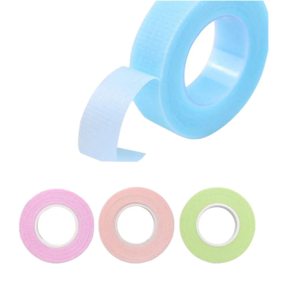 Eyelash extension tape pink green blue volume individual lash tools supplies lash tape
