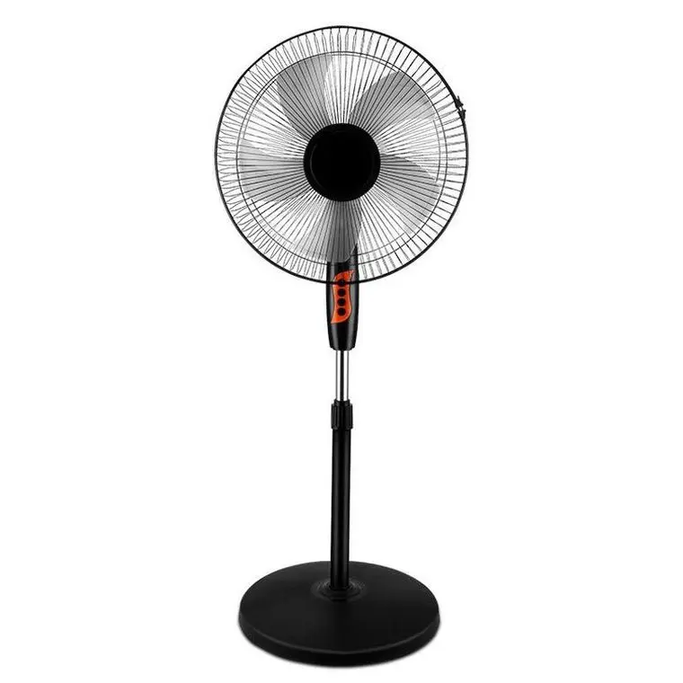 Hot Sale Floor Fans 16-Inch Adjustable Height Energy-Efficient Fan for Home Summer