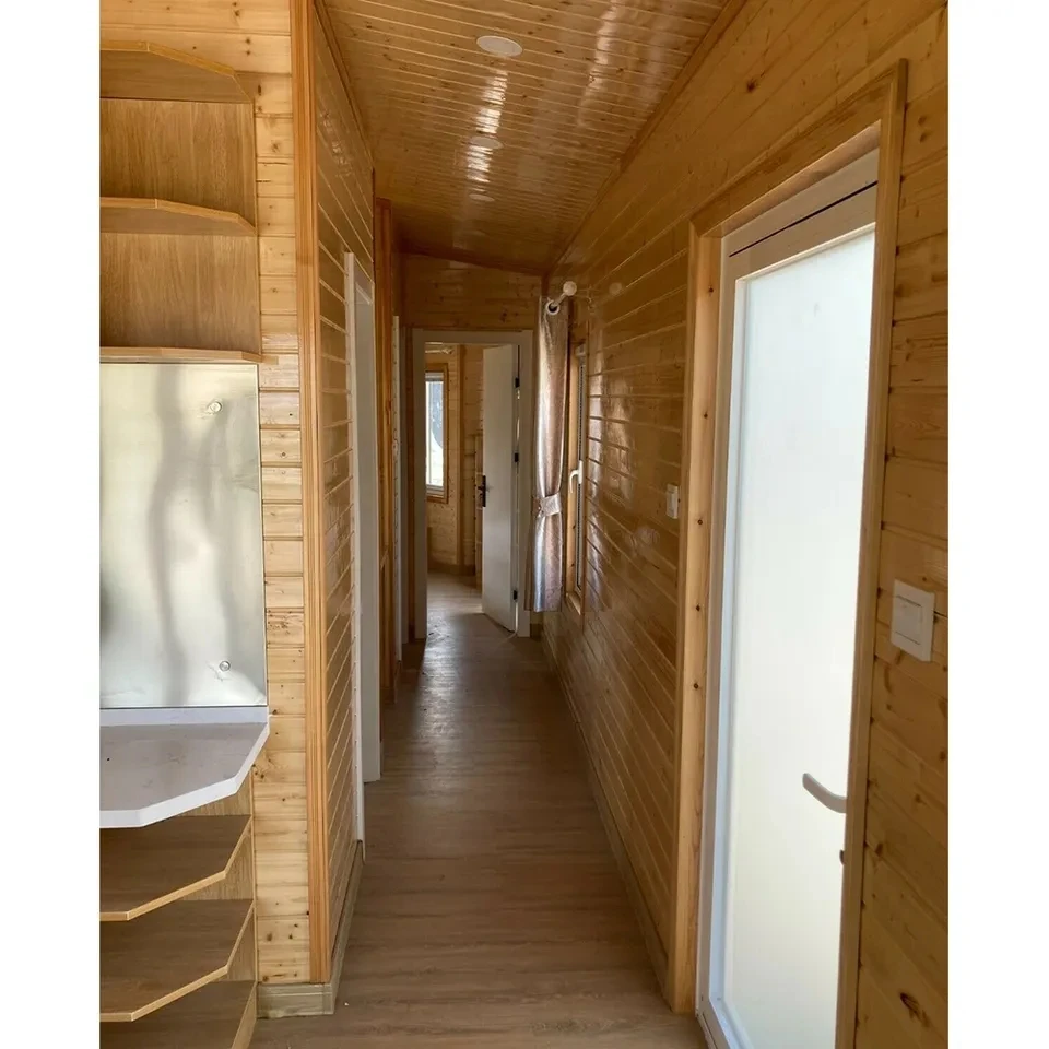 Casa prefabricated Wooden Homes Prefab Houses Container Tiny Modern House On Wheels