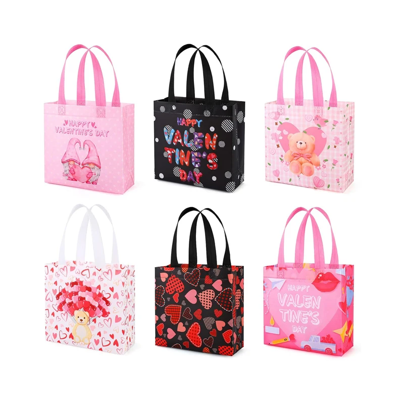 Wholesale Cheap Price Custom Logo Printed Biodegradable Reusable Women's Shopping Tote Non Woven Bag