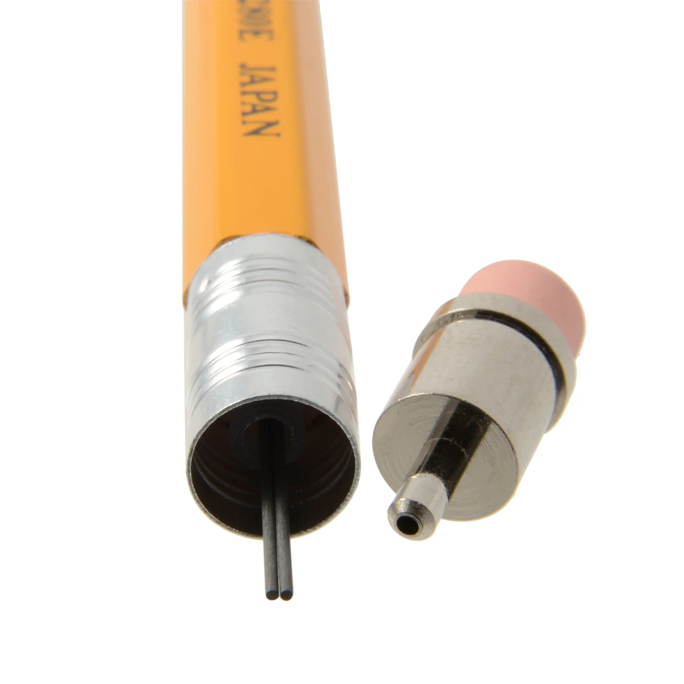 Customizable Two Types Wholesale Wooden Mechanical Pencils For Drawing Core 0.5mm