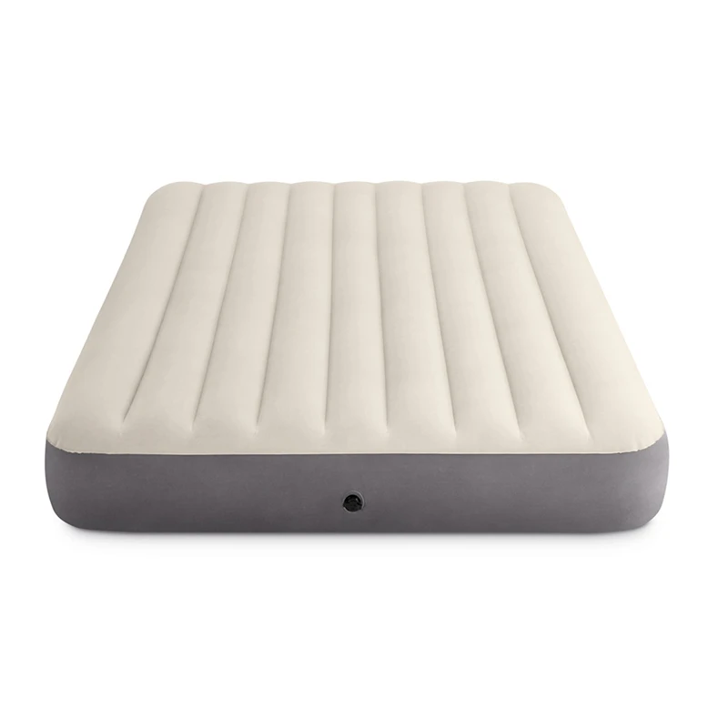 INTEX 64103 QUEEN Dura-Beam Series Single-High airbed inflatable lilofolding camping mattress