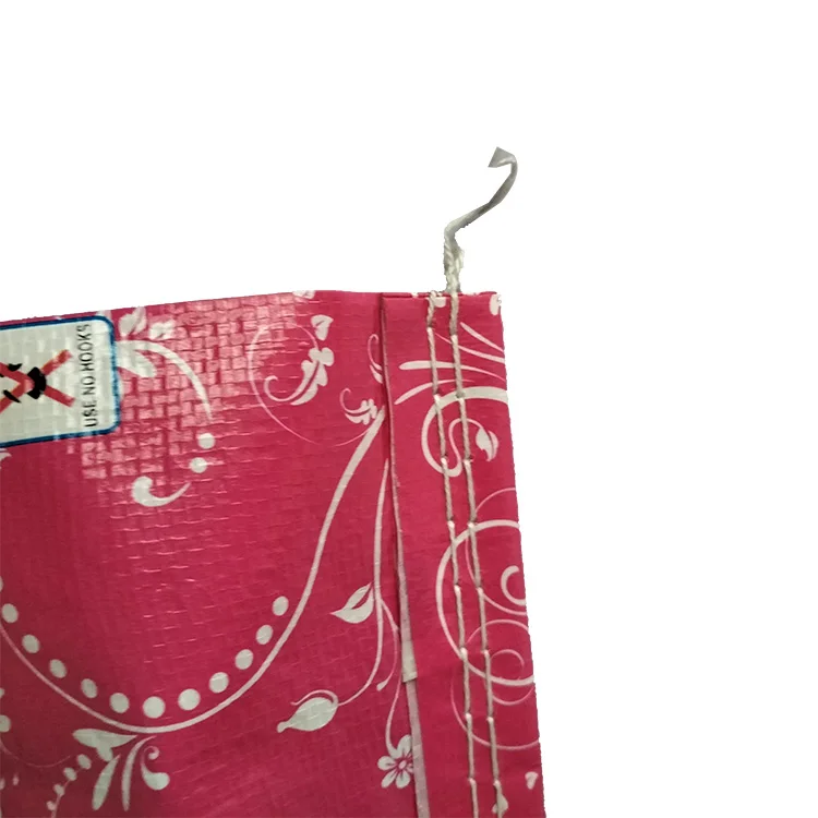 Food Grade Jasmine Rice Sack Bopp Laminated Basmati Rice 25 Kg Bag