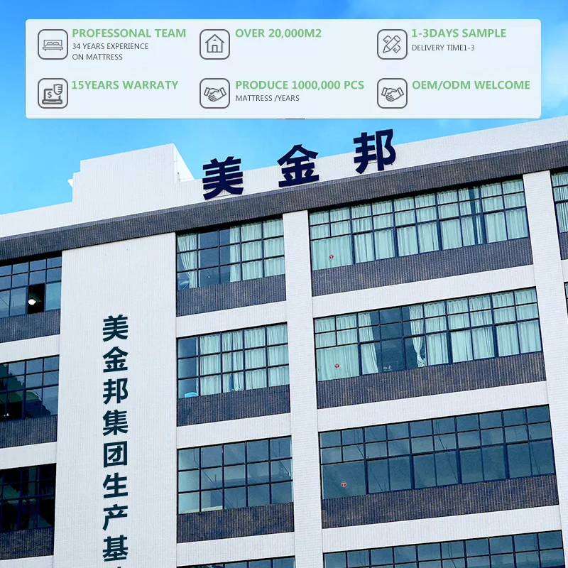 New Arrivals Wholesale Compressed King Size Square Foam king size  bed roll pack bamboo  mattress in a box