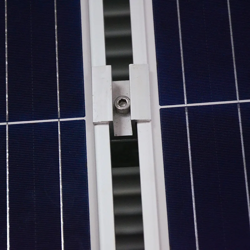 Оптовая продажа набор зажимов зажим среднего зажима комплект для солнечной системы кронштейн