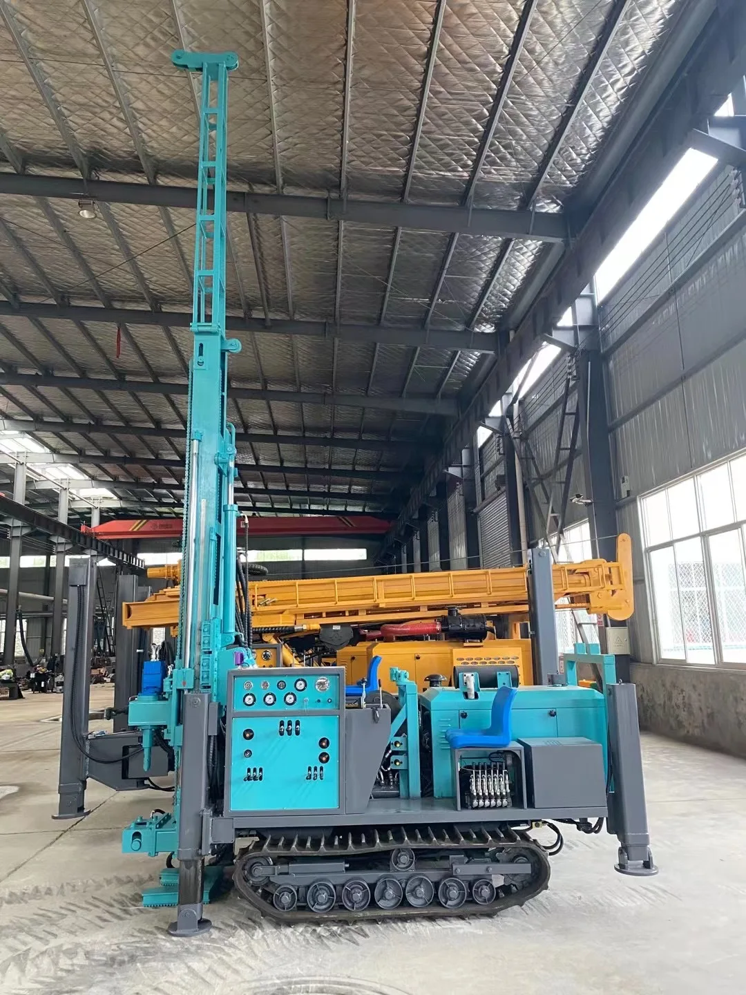 550HP Workover Oil and Gas Equipment Rig Mine Rock Drill Rig Oilfield Offshore Onshore Oil Well Drilling Rigs