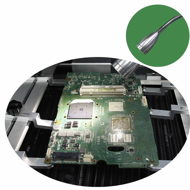 Популярный мобильный телефон керамические инфракрасные pcb подогреватель BGA паяльная станция для телефона 5s материнская плата