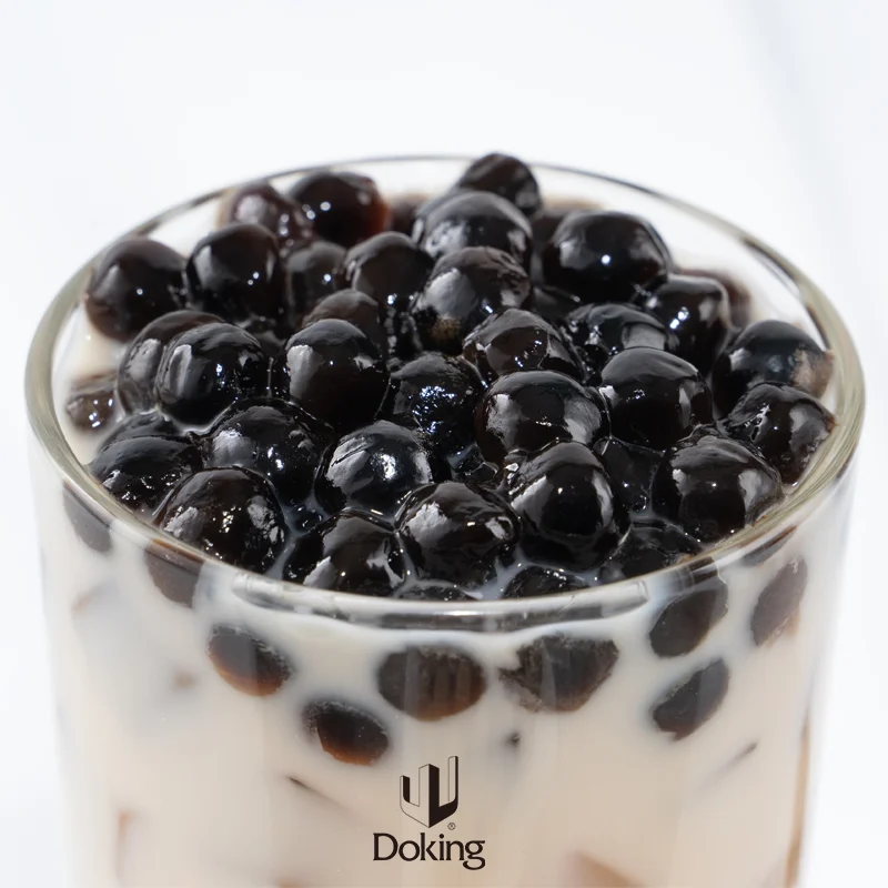 Quality Assurance Leisure Food Classic Tapioca Pearl Made From Tapioca Starch