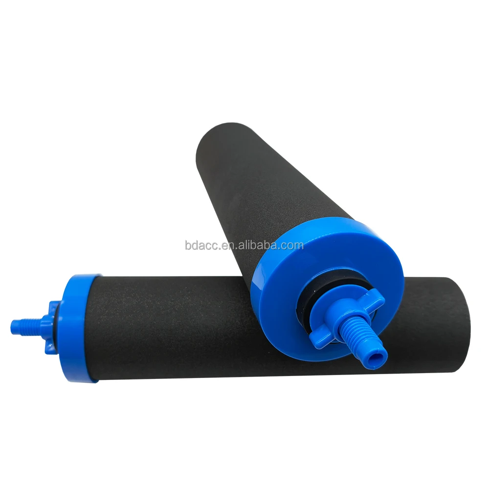 effective set of 2 UF membrane BB9-2 black filter replacement for countertop water filtration system