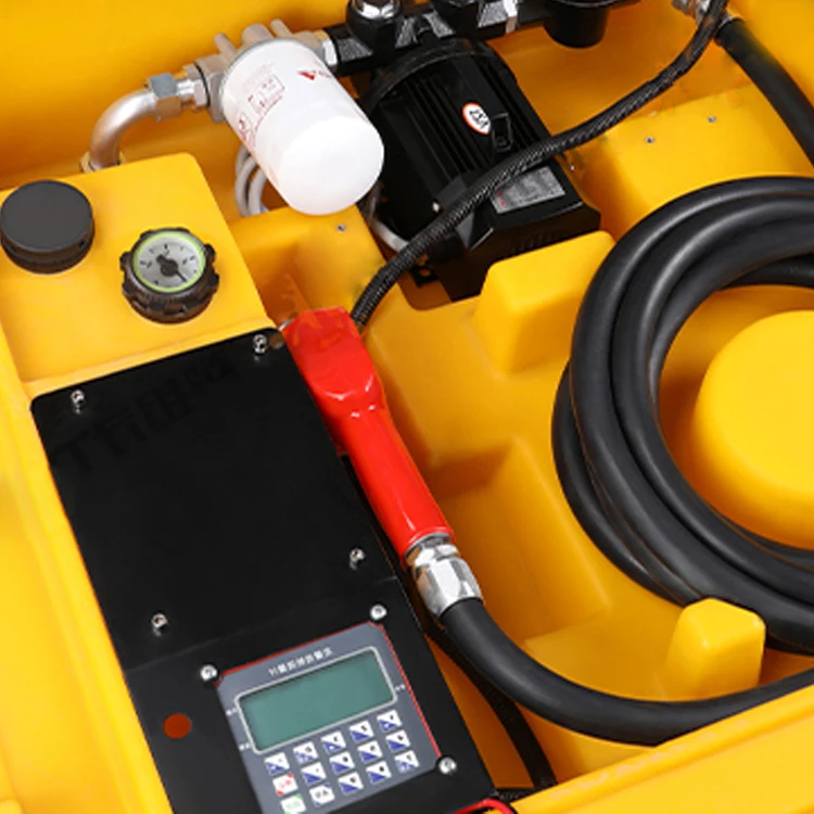 240L Portable Plastic Tank Factory Wholesale Flame Retardant Transport Diesel Fuel Tank With Pump Explosion-Proof Refueling