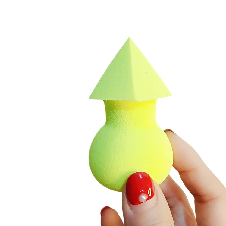 wholesale price cute makeup sponges makeup sponges soft non latex OEM customized makeup beauty sponge blender private label