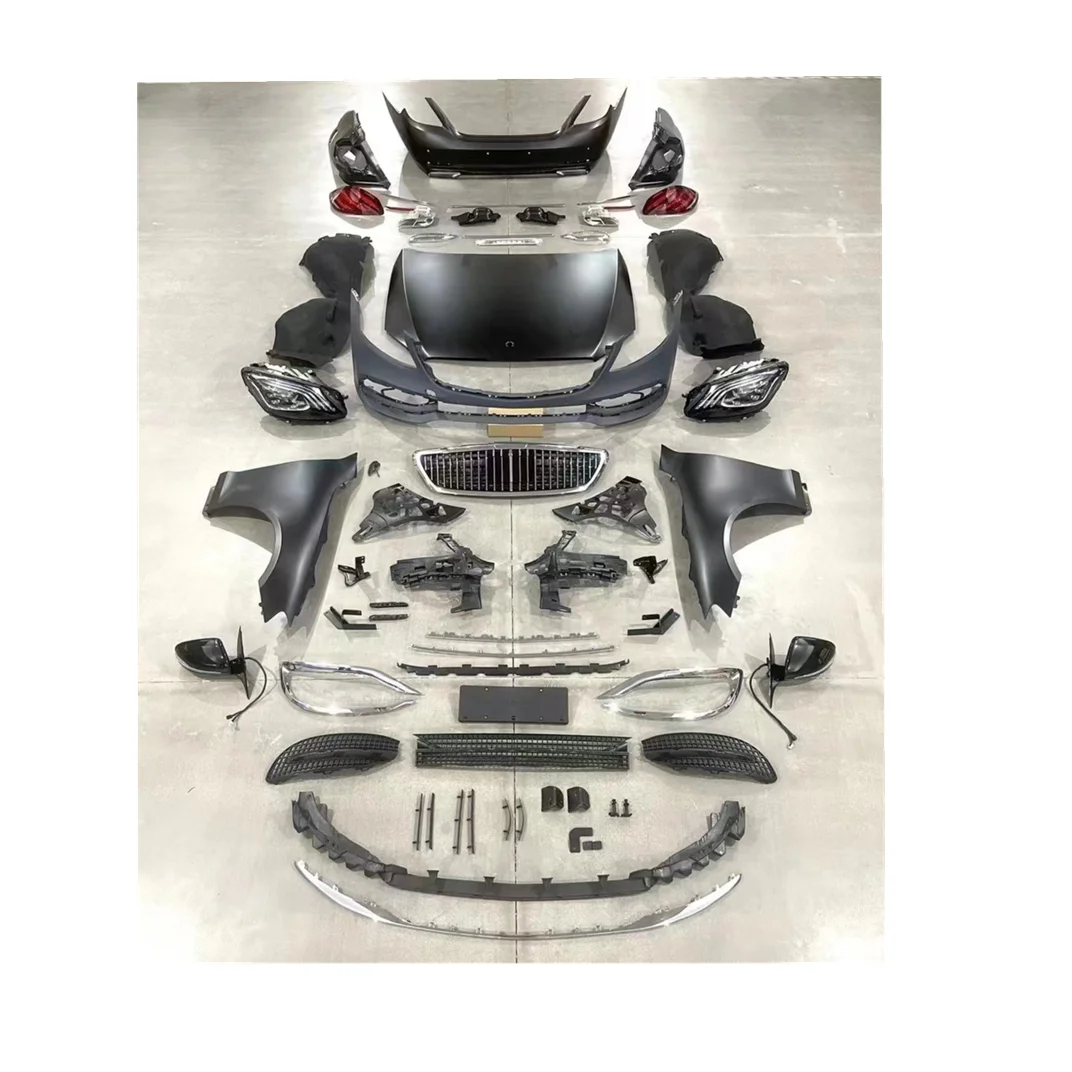 Suitable for Mercedes Benz S class W221 2006-2012 modified to W222 model body kit