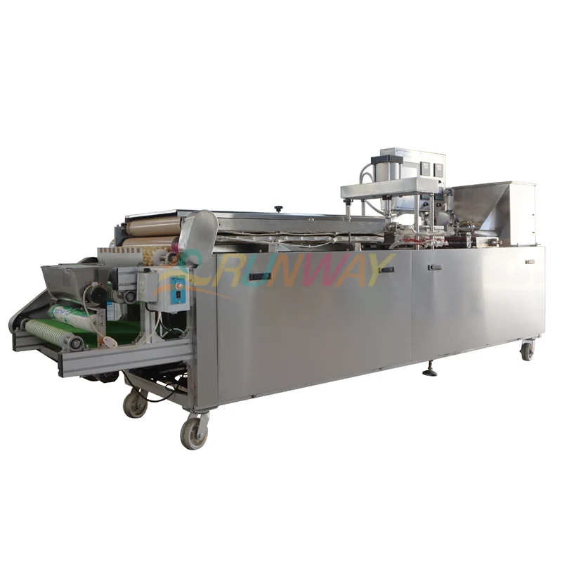 20KW Tortilla Bread Making Machine Electric Chapati Press Machine