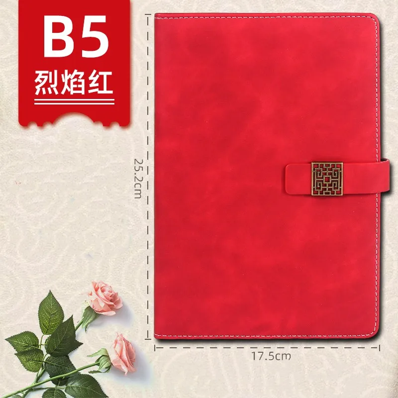 2024 Promotion Business Man Gift Set Pen B5 Notebook Embroidered Christmas Valentine's Day Graduation Automotive Insurance