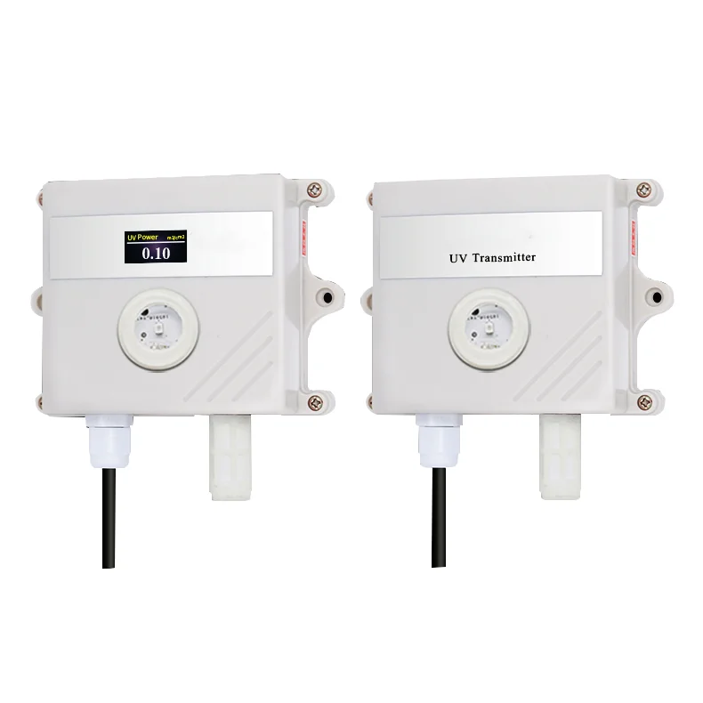 SERVER SOFTWARE LORA LORAWAN RS485 4-20MA 0-5V 0-10V OUTPUT UV SENSOR