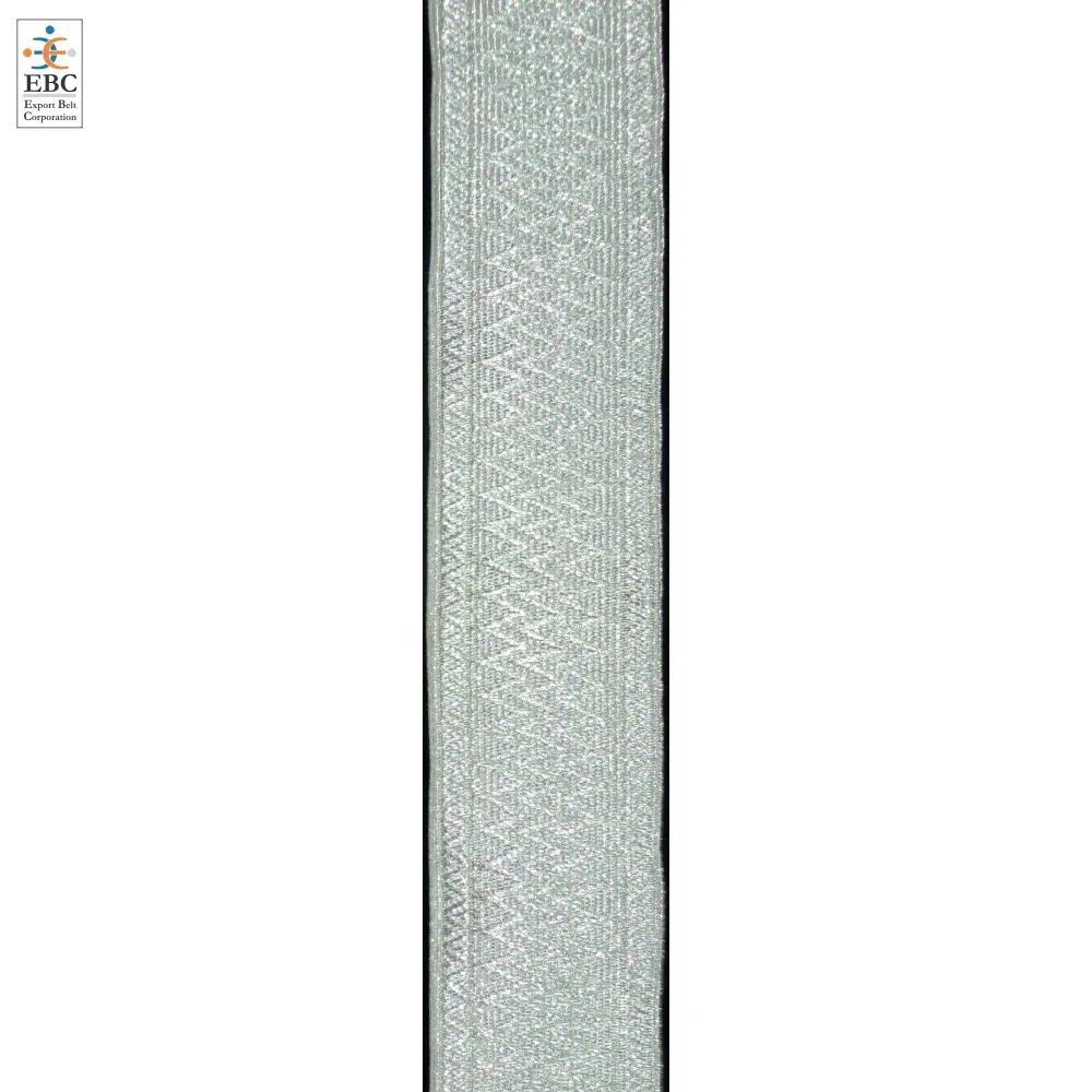 OEM Uniform Silver Braid Lace Wholesale Academy Cadet Belt Braid Customized Sash Belt Braid Custom Red Yellow Green Stripes Lace