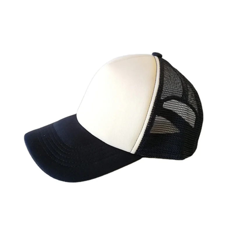 
Factory Custom winter cap sponge polyester mesh cap printing kid 52cm trucker Hats 