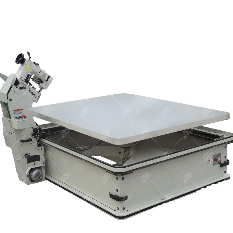 INFINITY Hot Sale Semi Automatic Mattress Tape Edge Sewing Making Machine For Spring Mattress