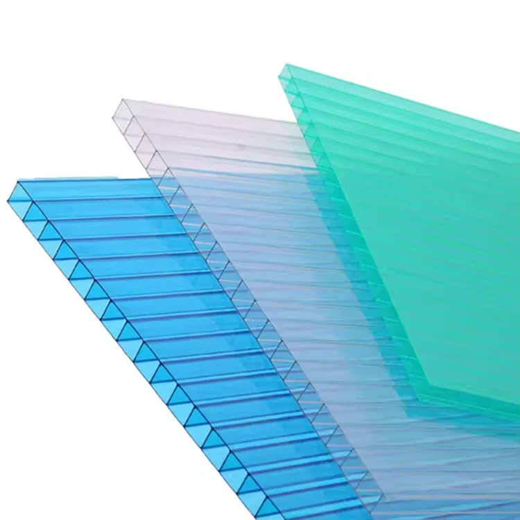 Factory Direct Price High Temperature Resistance Polycarbonate Hollow Sheet Pc Sunshine Board