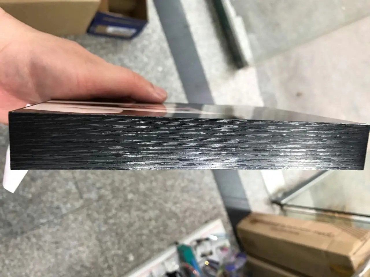  Сделай Сам MDF липкое покрытие под заказ заготовка прямоугольная сублимационная фоторамка