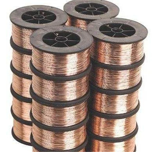 Free sample welding material AWS ERCuSi-A S211 Silicon bronze brazing rod