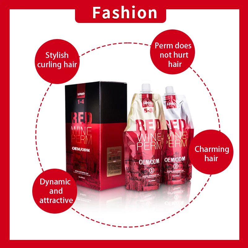 Diwei Hair Perm Rebonding Cream Best OEM/ODM Hair Curly Cream for Salon Hair Care Factory