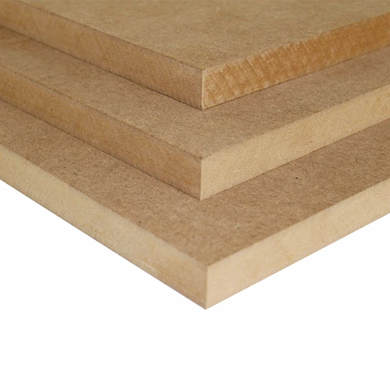 Factory Direct Sale Wholesale Price Top Quality 9-18mm MDF Board for Furniture wood sheets