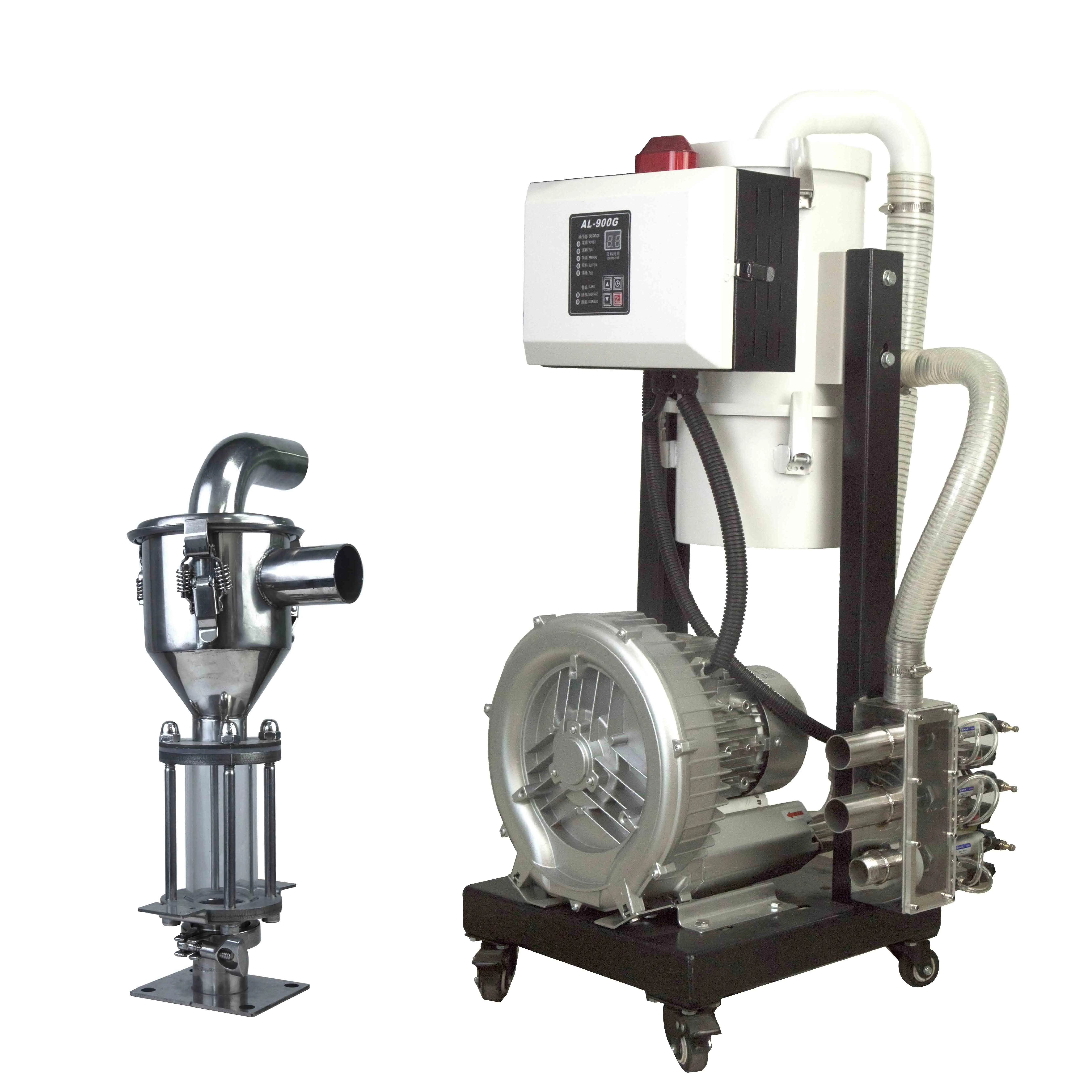 Auto Plastic Material Hopper Loader Plastic Pellet Loader Vacuum Feeder Suction Machine