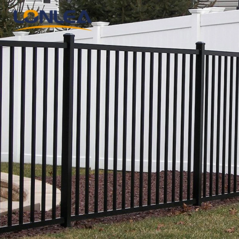 Factory directly wholesale aluminum fence shandong aluminum boundry fence for sale