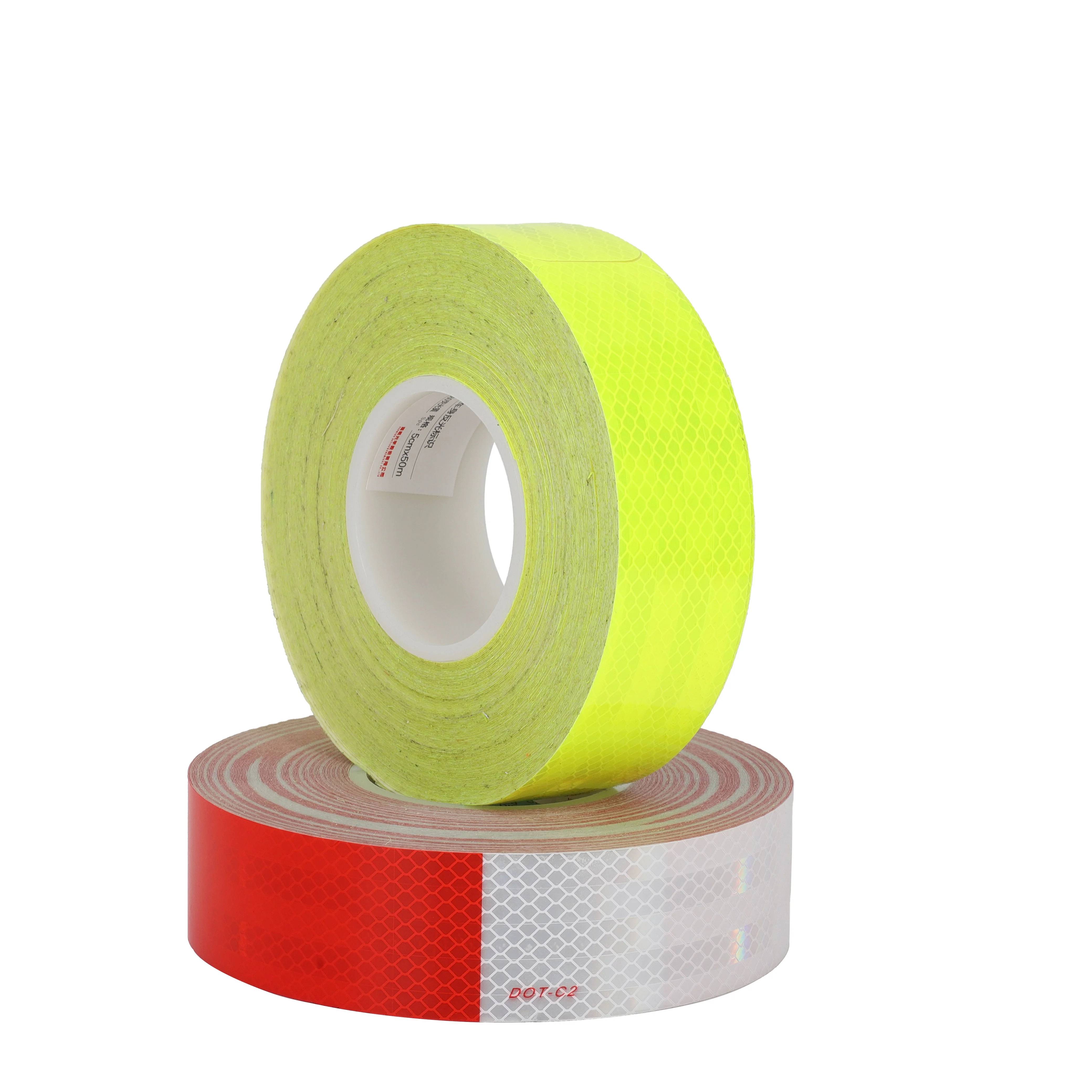 DMCT1700 encapsulated prismatic vehicle conspicuity warning tape FMVSS 108