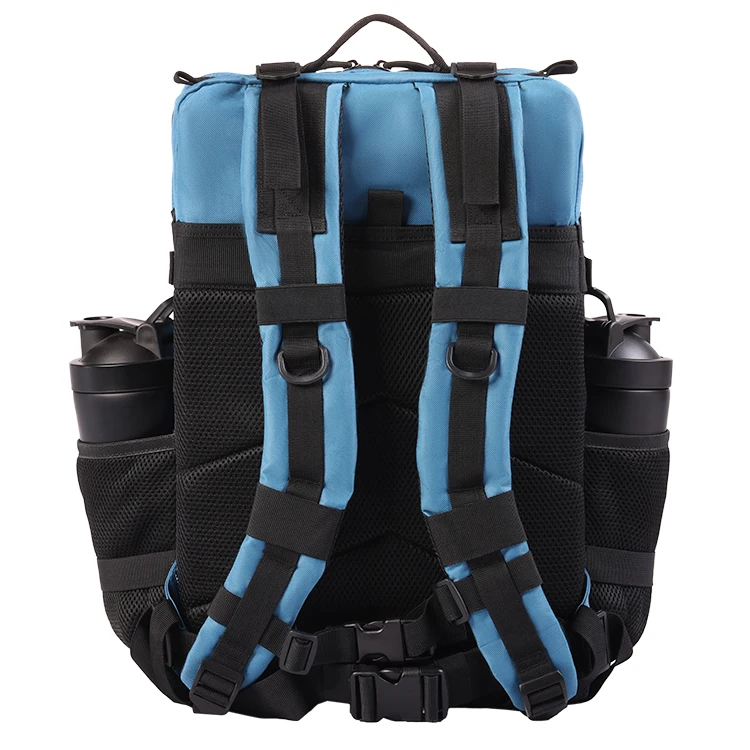 900D Oxford Tactical 25L 45L 50L Multi Color Choice Molle Assault Backpack Hiking Outdoor Sports Waterproof Tactical Backpack