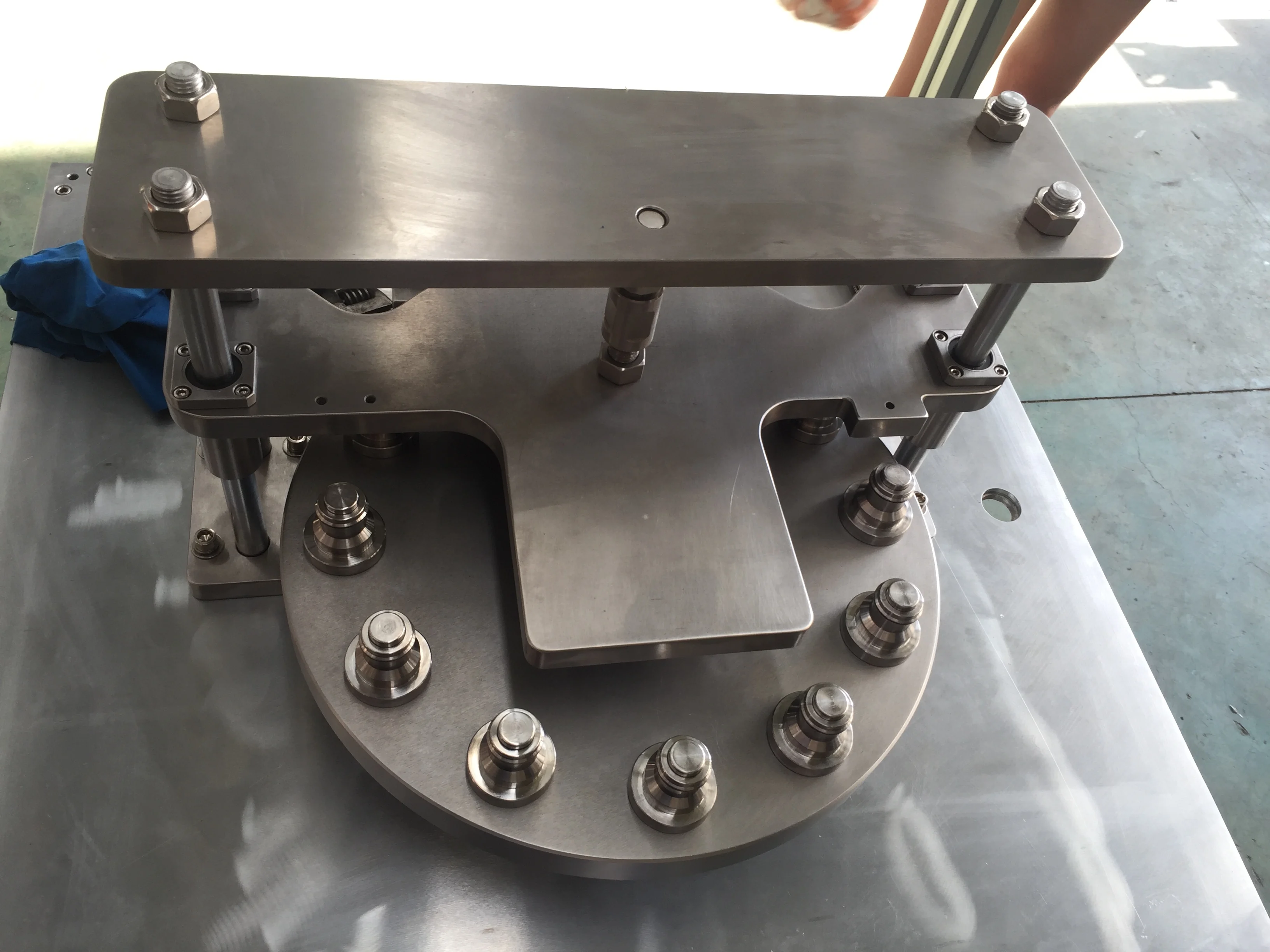 New Design Simple High Speed Caps Slitting Machine Slitting Machinery