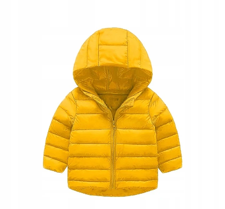 Quilted bandana shoulder denim  puffer genuine leather girls padding jacket