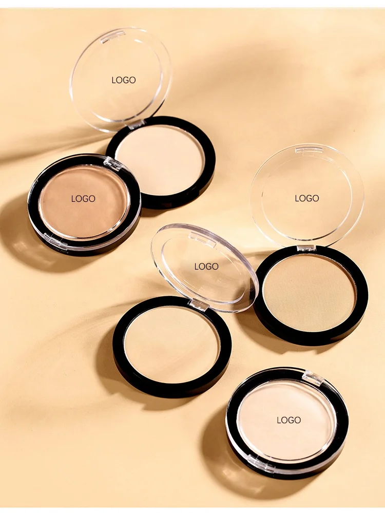  New arrival Free sample powder press High Quality Waterproof Private Label makeup