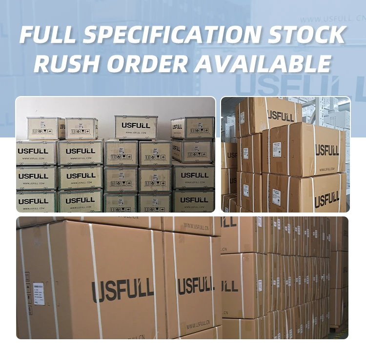 USFULL 2 струны 4 1000 В IP65 корпус с защитой от вспышки панель мощный пластиковый ящик сочетающая коробка для солнечных батарей