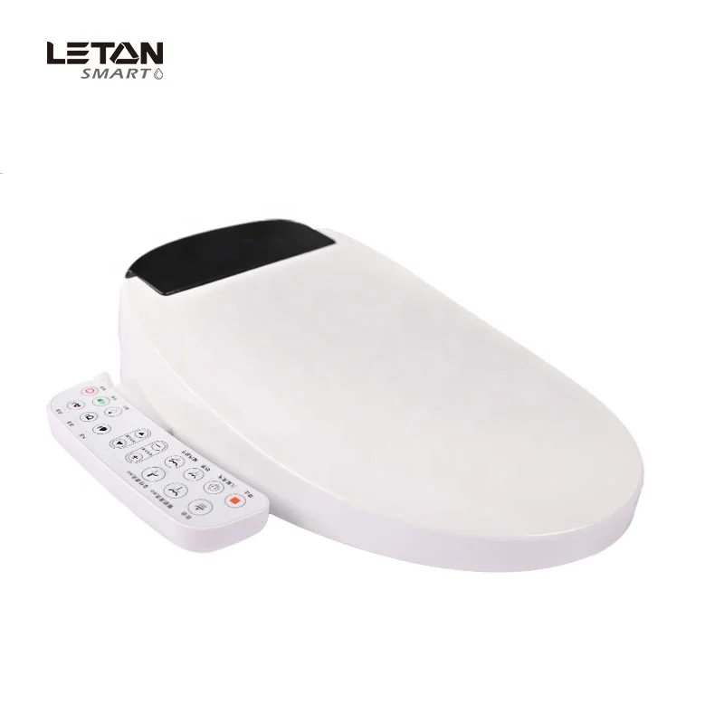 Leton Electric toilet Seat Cover Bathroom Luxury Smart bidet Electric toilet Smart Seat