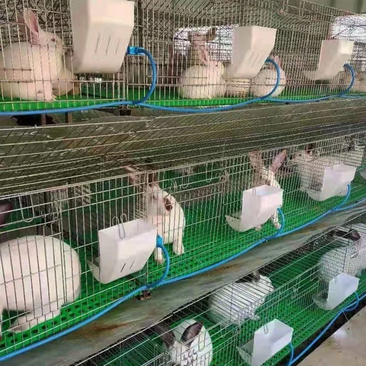 Large Size Capacity  Factory sale commercial rabbit breeding cages