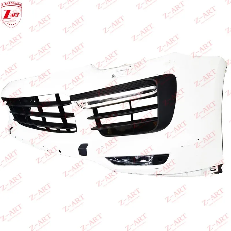 Z-ART 958.2 Turbo Body Kit For Cayenne 958.1 Facelift Bumper Body Kit For Cayenne 958.2 GTS Wind Spoiler Body Kit