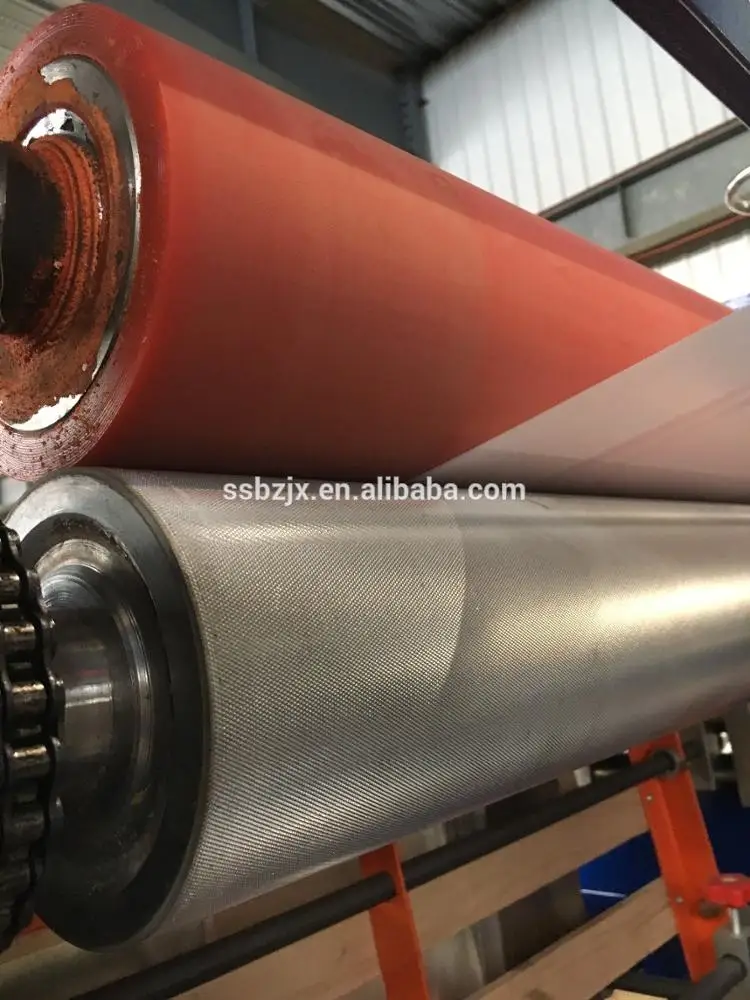 plastic garbage bag film blowing extruder machine