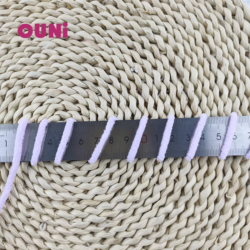 Various Colors  bag crochet yarn Soft Hand Knitting Baby Yarn 100% polyester chenille yarn 100g for resell label design