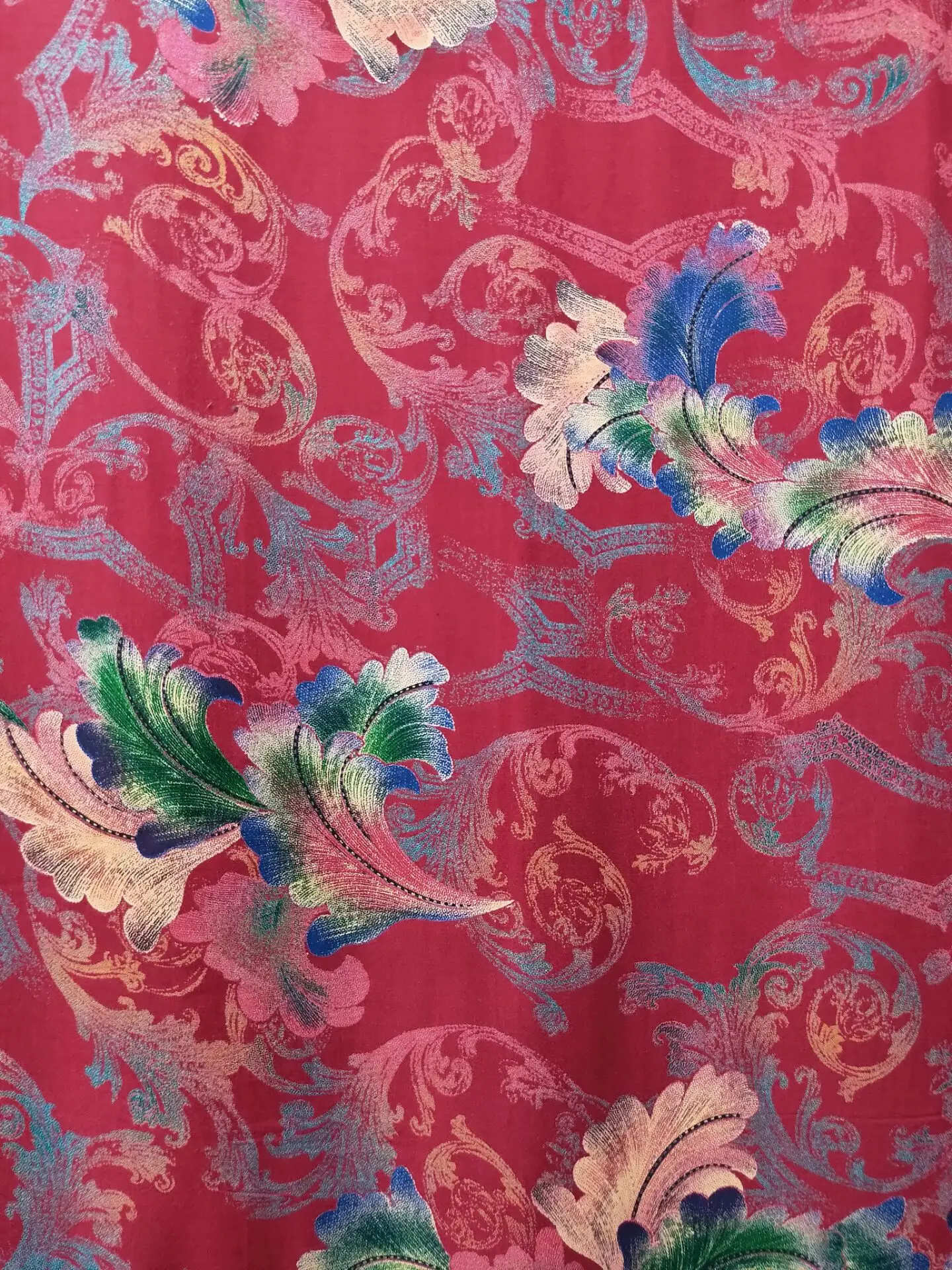 Красочный дизайн с узором листьев, выписывающийся принт, тканая Сомалийская ткань из вискозы, одежда, Африканское женское платье для воздушного змея