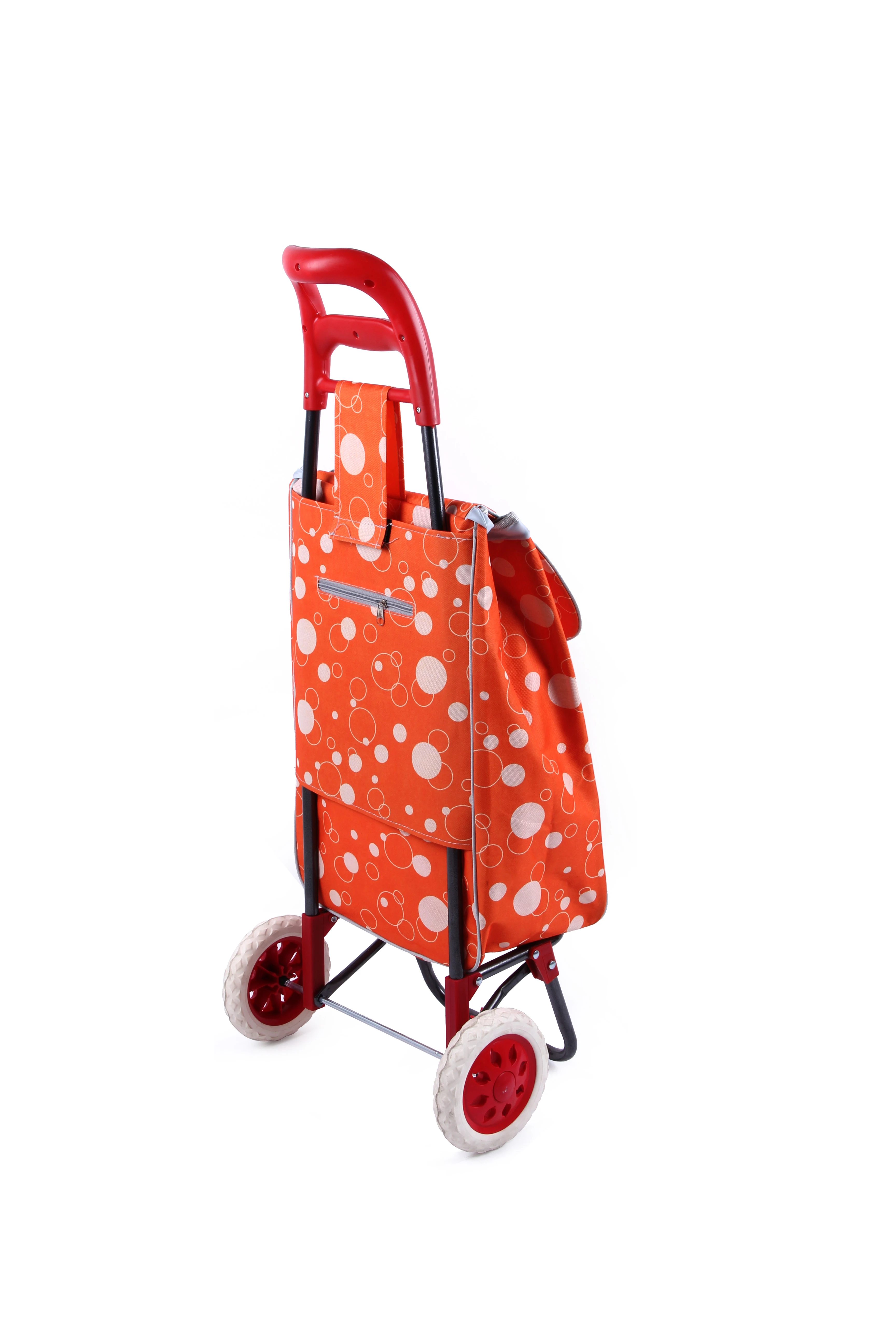 Hot Sale Convenient Portable Shopping Trolley Foldable Trolley Bag Grocery Trolley Bag