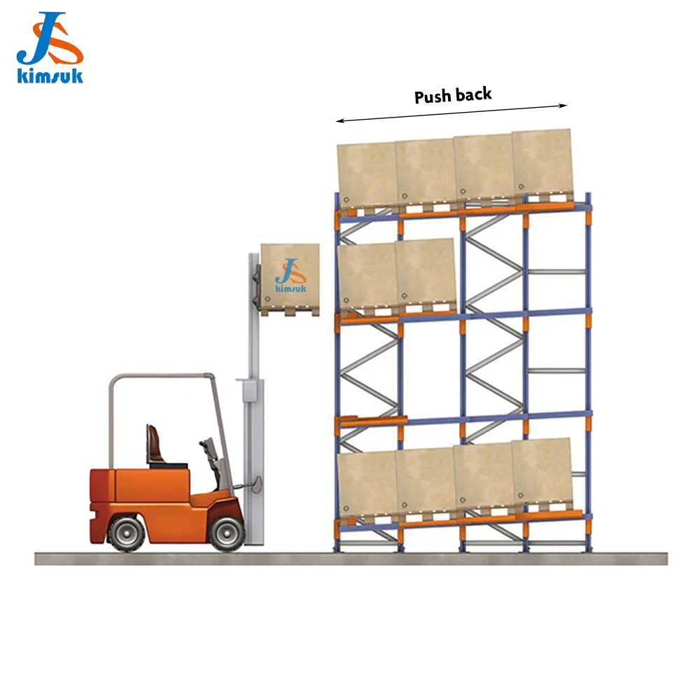 Промышленный поддон для хранения, сверхпрочный складской стеллаж