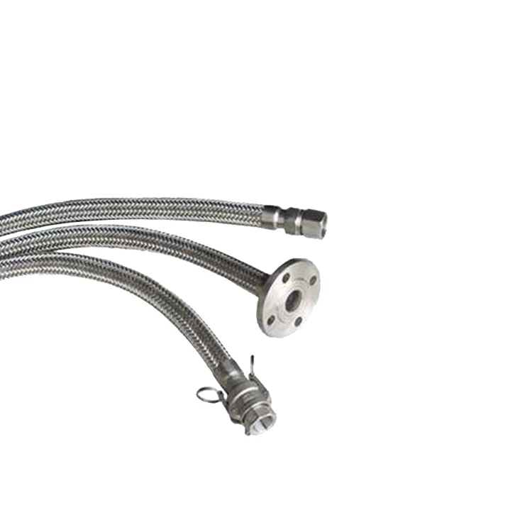 Wholesale 3 inches flange stainless steel metal flexible hose