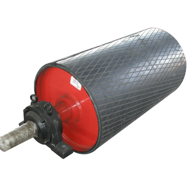 China Factory Direct Supply Belt Conveyor Drive Roller Drum Pulley Conveyor Drum/Head/Tail Pulley